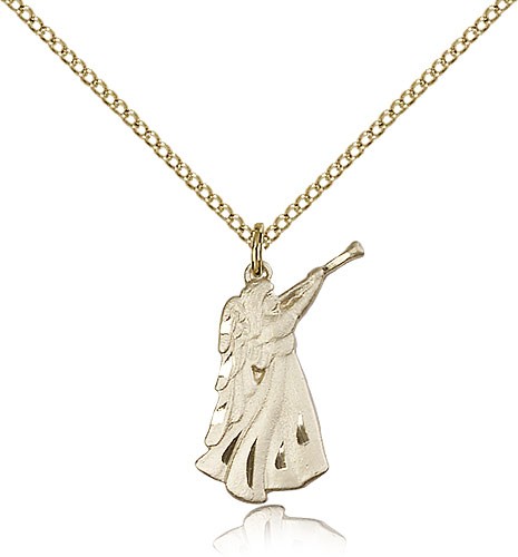 Guardian Angel Medal - 14KT Gold Filled