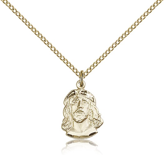 Ecce Homo Medal - 14KT Gold Filled