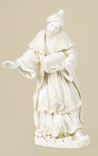 Wise Man with Turban 26.5 - Natural Stone