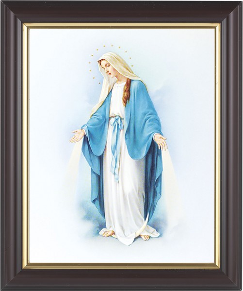 Our Lady of Grace 8x10 Framed Print Under Glass - #133 Frame