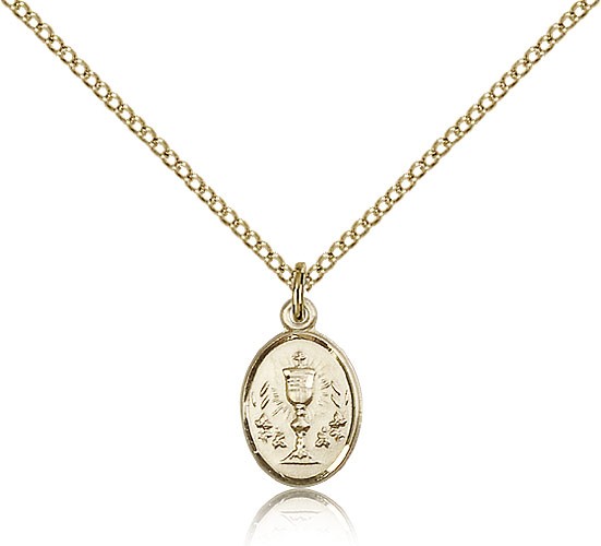 Chalice Pendant - 14KT Gold Filled