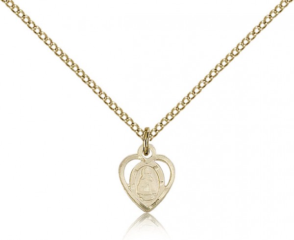 Infant Pendant - 14KT Gold Filled