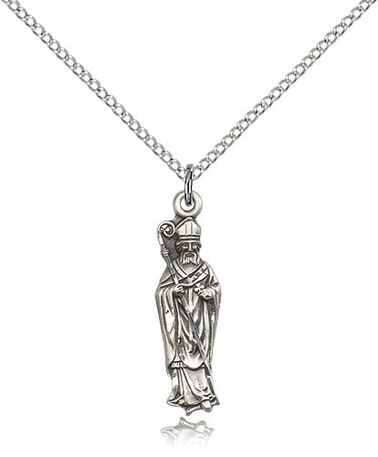 St. Patrick Medal - Sterling Silver