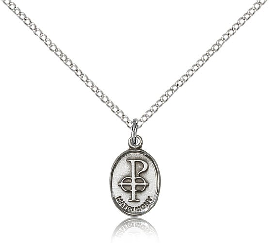 Petite Matrimony Pendant - Sterling Silver
