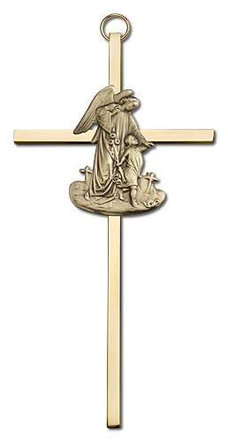 Guardian Angel 6 - Gold Tone
