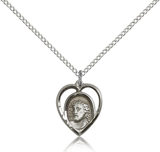 Ecce Homo Medal - Sterling Silver