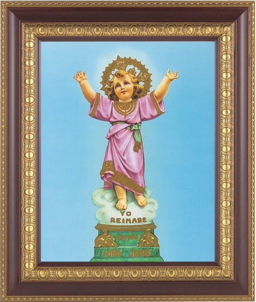Divino Nino 8x10 Framed Print Under Glass - #126 Frame