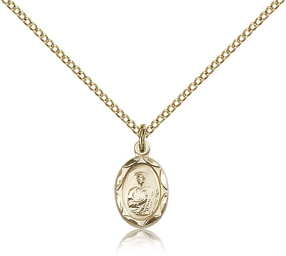 Petite St. Jude Medal - 14KT Gold Filled