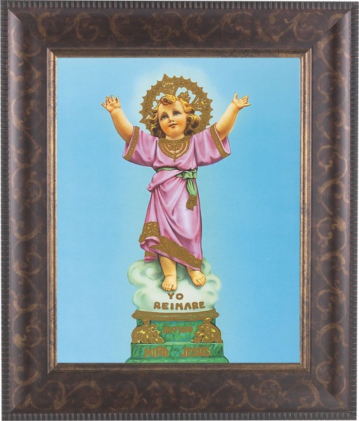 Divino Nino 8x10 Framed Print Under Glass - #124 Frame