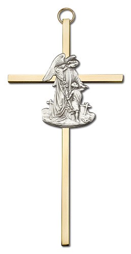 Guardian Angel 6 - Two-Tone Gold