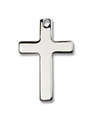 Cross Pendant - Sterling Silver