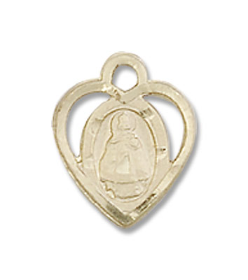 Infant Pendant - 14K Solid Gold