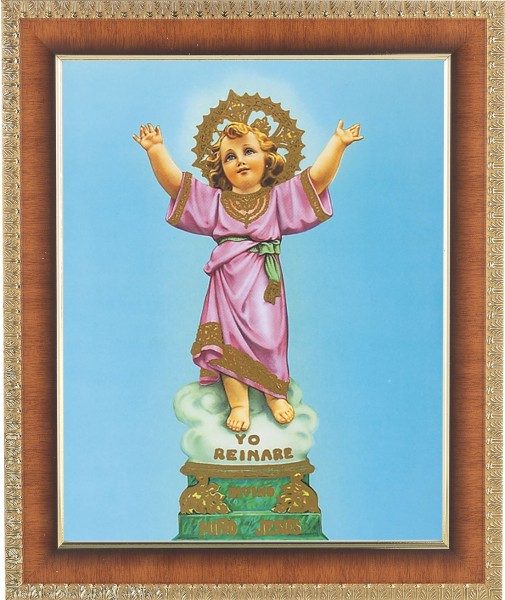 Divino Nino 8x10 Framed Print Under Glass - #122 Frame