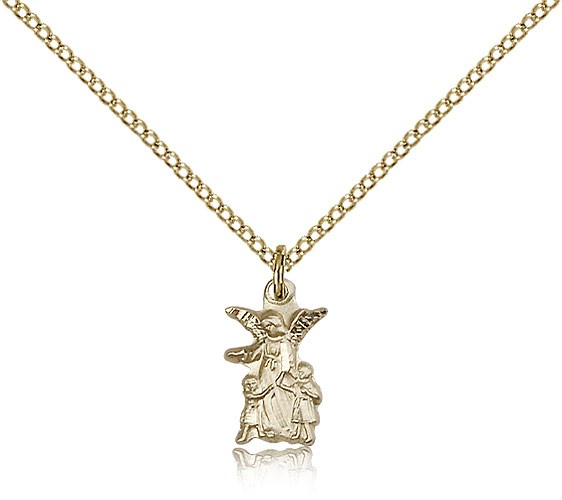 Littlest Angel Pendant - 14KT Gold Filled