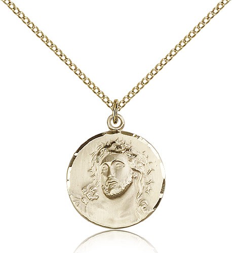 Ecce Homo Medal - 14KT Gold Filled
