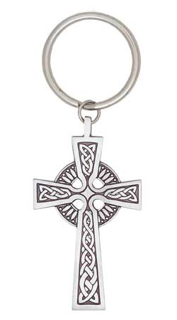 Celtic Key Ring - Pewter