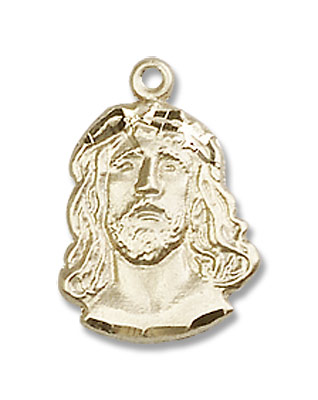 Ecce Homo Medal - 14K Solid Gold