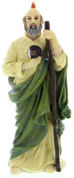 St. Jude Statue 3.75&quot; - Green