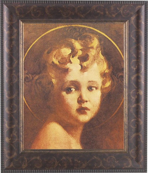 Christ Child 8x10 Framed Print Under Glass - #124 Frame