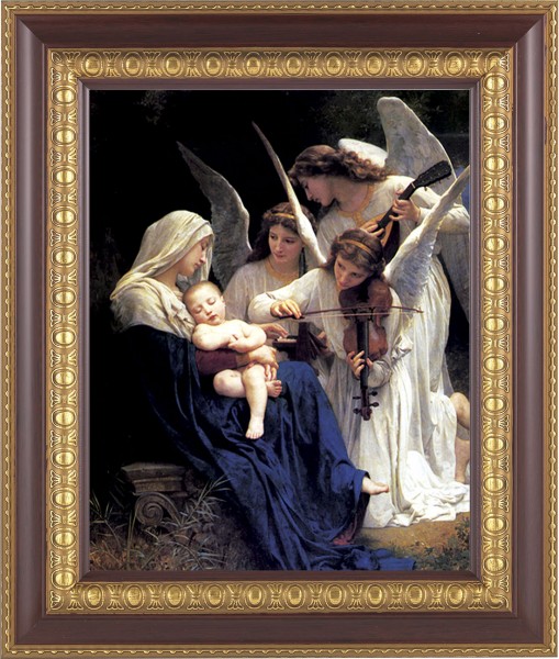 Heavenly Melody Madonna 8x10 Framed Print Under Glass - #126 Frame