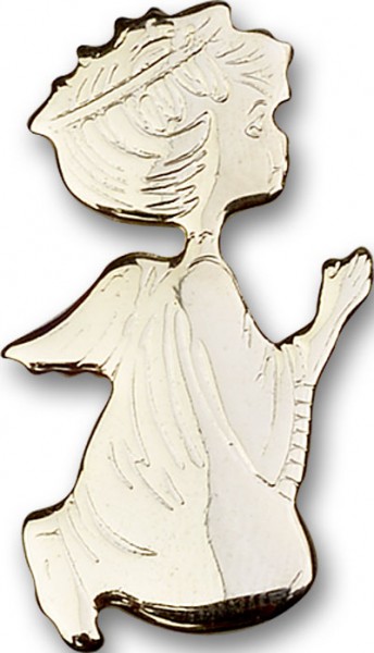 Angel Visor Clip - Gold Tone