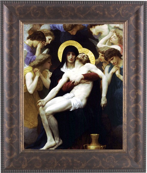 Our Lady of Sorrows 8x10 Framed Print Under Glass - #124 Frame