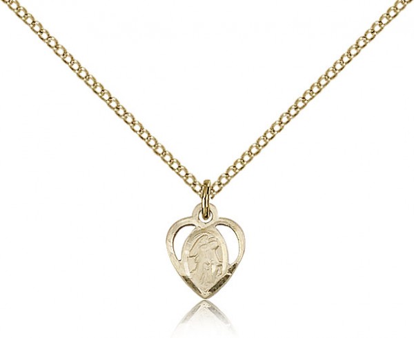 Guardian Angel Medal - 14KT Gold Filled