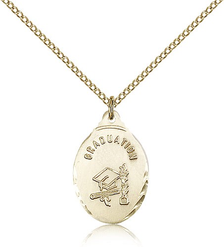 Women's Graduation Necklace - 14KT Gold Filled