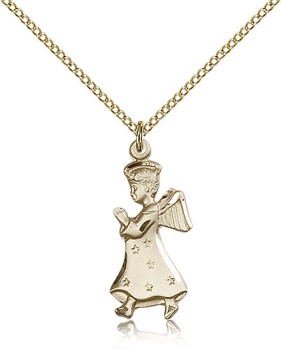 Angel Medal - 14KT Gold Filled