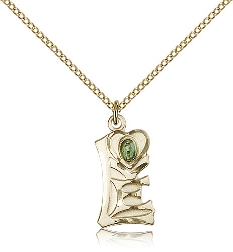 Miraculous Love Medal - 14KT Gold Filled