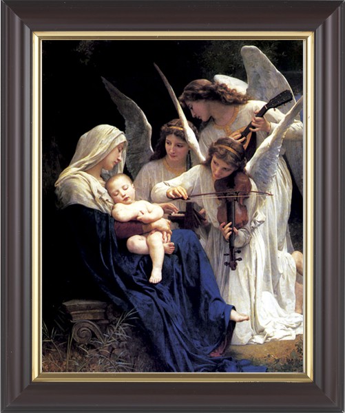 Heavenly Melody Madonna 8x10 Framed Print Under Glass - #133 Frame