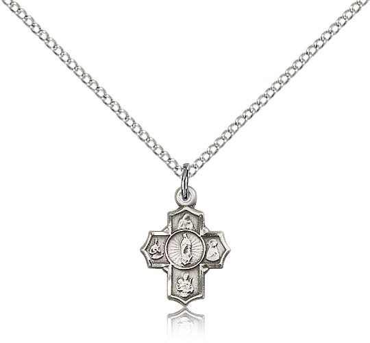 Motherhood Pendant 5-Way - Sterling Silver