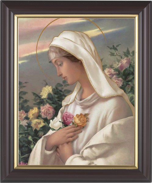 Mystical Rose 8x10 Framed Print Under Glass - #133 Frame