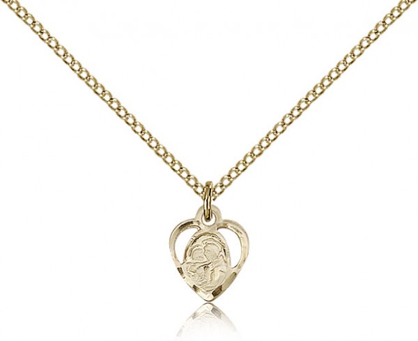 Women's St. Anthony of Padua Medal - 14KT Gold Filled