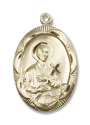 St. Gerard Medal - 14K Solid Gold
