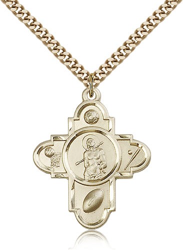 St. Sebastian Sports 5-Way - 14KT Gold Filled