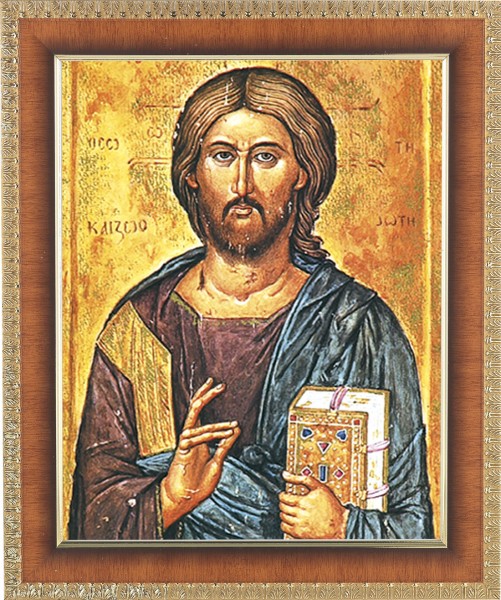 Christ the Teacher 8x10 Framed Print Under Glass - #122 Frame