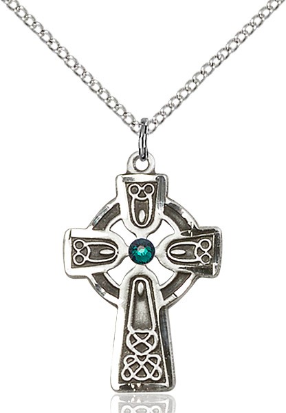 Celtic Cross Pendant - Sterling Silver