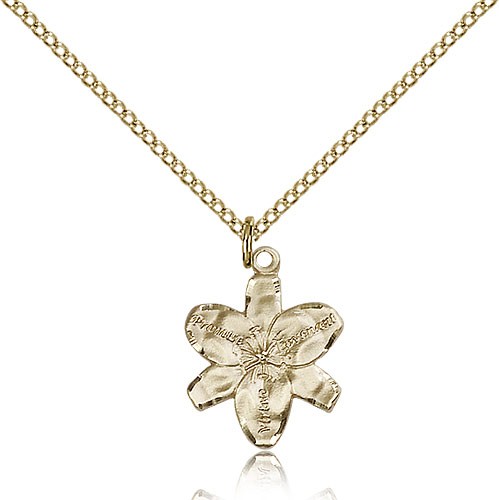 Chastity Promise Medal - 14KT Gold Filled
