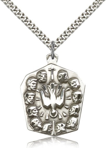 Twelve Apostles Pendant - Sterling Silver