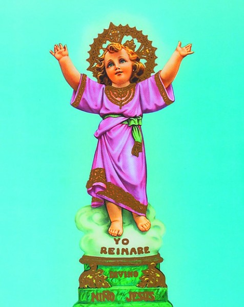 Divino Nino Large Poster - Multi-Color