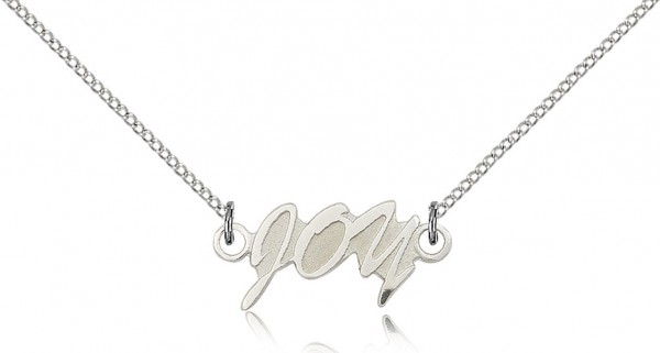 Joy Medal - Sterling Silver