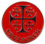 Treasurer Pin - Red