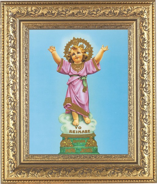 Divino Nino 8x10 Framed Print Under Glass - #115 Frame