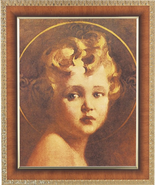 Christ Child 8x10 Framed Print Under Glass - #122 Frame