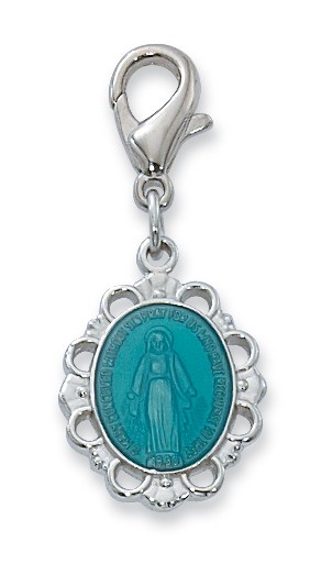 Miraculous Clipable Charm - Silver