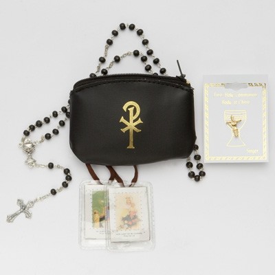 Boy's First Communion Gift Set - Black