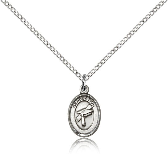 Petite Graduation Pendant - Sterling Silver