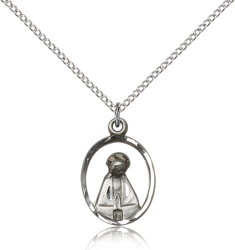 Madonna Medal - Sterling Silver
