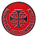 Minister of Consolation Pin - Red